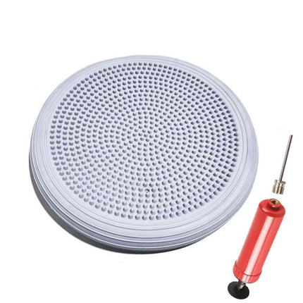 PVC Yoga Balance Mat Inflatable Massage Cushion Thickened Explosion-proof Balance Ball Sports Fitness Balance Trainer