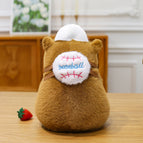 25cm / Brown baseball cap