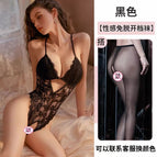 Black + open socks / S