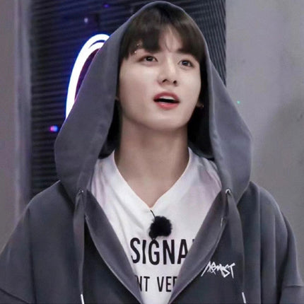 2022 cross-border new zipper hoodie Tian Zhengguo armyst non-standard cardigan sweater y2k coat for men and women
