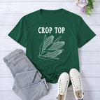 Vintage Green (White font) / S