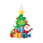 Christmas tree door hanging
