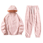 Pink/trousers / S