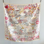 Fanghua courtyard twill / 88cm