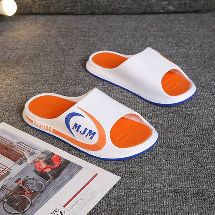 Extra Large Size Slippers for Men in Summer Indoor and Outdoor Home Household Bathroom Bath Non-Slip Plus Fat Plus Large Sandals Summer Slippers