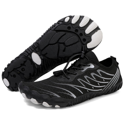 Summer New Outdoor Men's and Women's Sports Running Shoes for Couples, Indoor Fitness Yoga Five-Finger Shoes, Beach Shoes