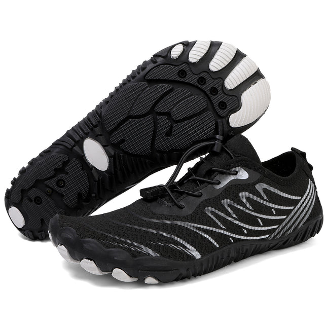Summer New Outdoor Men's and Women's Sports Running Shoes for Couples, Indoor Fitness Yoga Five-Finger Shoes, Beach Shoes