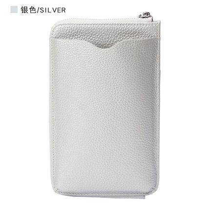Crossbody small bag summer 2023 macaron all-match genuine leather girls' phone bag mini trendy new shoulder bag