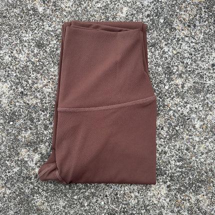 Wholesale High Quality Double-Sided Brushed Women's High-Waisted Yoga Nine-Point Pants Fitness Leggings Yoga Legging