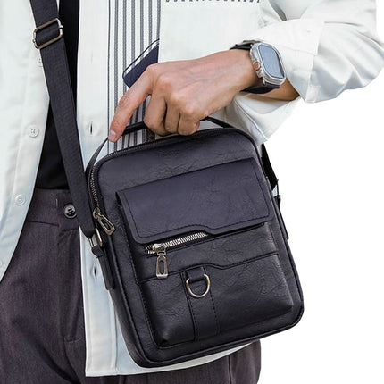 Men's Bag Handbag Shoulder Bag Travel Men's Bag Briefcase Business Computer Bag Men's Crossbody Bag Business Wallet