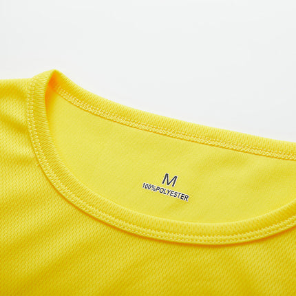 Crewneck T-shirt quick-drying clothes overalls sublimation foreign trade election clothes short-sleeved campaign advertising shirt printing logo