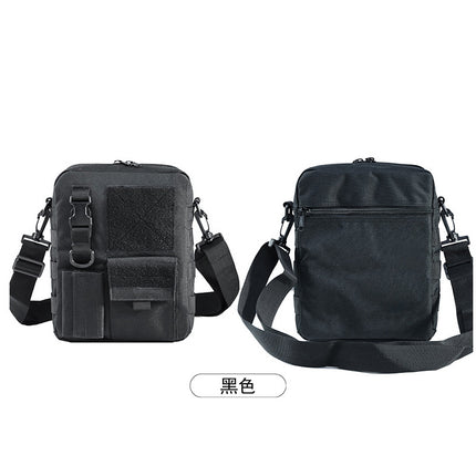 Outdoor military fans camouflage shoulder bag men's fashion messenger bag IPAD bare metal bag men's bag leisure travel tactical bag