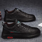 Black 8827 / 38 [standard leather shoe size]