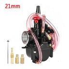 Pwk (21mm) electroplated black carburetor