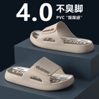 Khaki [2501-1] wear-resistant thick-soled version / 40-41 [suitable for feet of size 39-40]