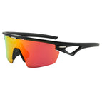Black frame revo red
