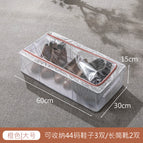Orange Large / Mesh Shoe Box