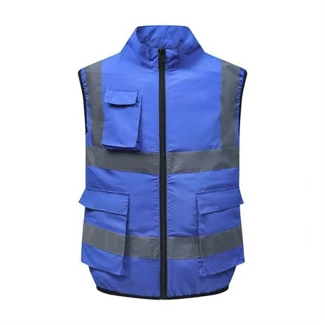 Summer Cooling Vest Site Clothes with Electric Fan Refrigeration Air Conditioning Clothing Outdoor Summer Prevention Work Clothes Vest