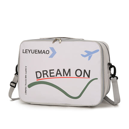 Bag yet Admission Storage Bag Clothes Quilt Storage Bag Travel Gym Bag Oxford Cloth Luggage Bag Large Capacity