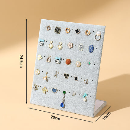 Low Price Clearance Earrings Necklace Storage Rack Spot Wholesale Jewelry Storage Display Board Earrings Bracelet Tray