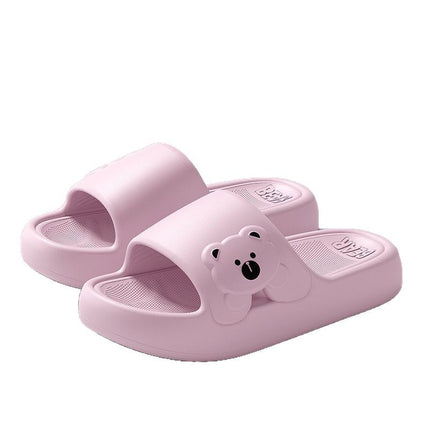 Eva Slippers Women's Summer New Style Wearing Indoor Home Bathing and Shit Feeling Sandals and Slippers Women's Summer Household