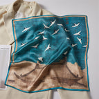 Crane / 53*53cm