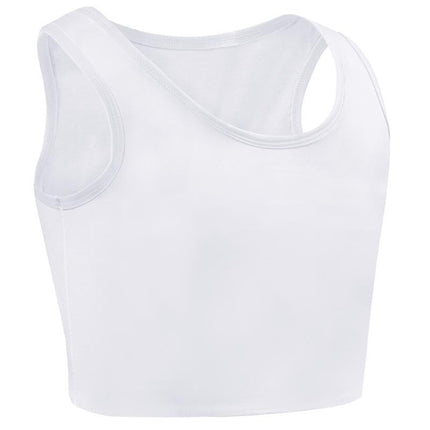 Transgender Chest Binder Pull on Closure Breathable