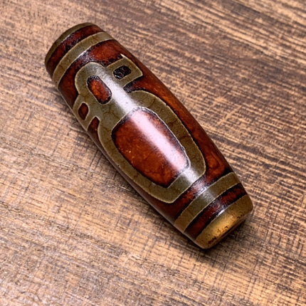 Wholesale High-Quality Xizang Dzi Beads, Old Agate, Treasure Bottle Dzi Beads, God of Wealth Dzi Beads, Xizang Agate Dzi Beads, Loose Bead Accessories