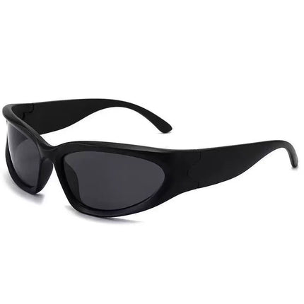 Funny and Interesting Inflatable Cute Square Heart Sunglasses for Women Ins Popular Trendy Street Style Sunglasses