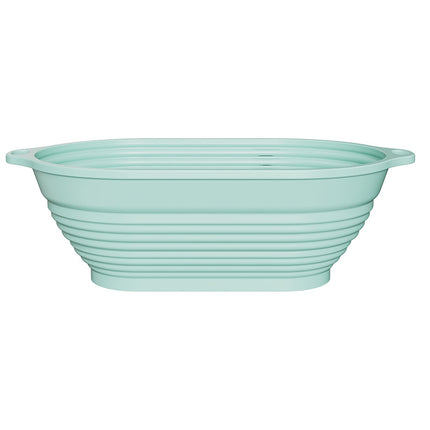Silicone Fermentation Basket Household Oven Baking Dough Fermentation Bowl Folding High Temperature Resistant Large Capacity Bread Fermentation Basket