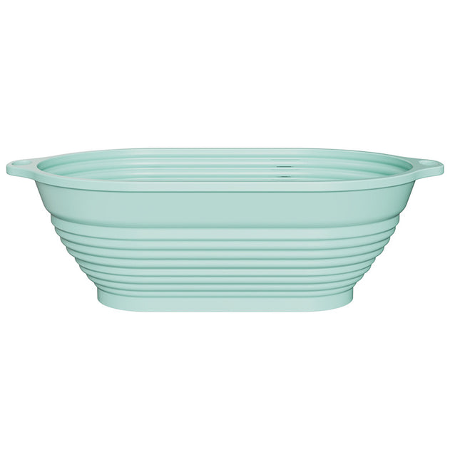 Silicone Fermentation Basket Household Oven Baking Dough Fermentation Bowl Folding High Temperature Resistant Large Capacity Bread Fermentation Basket
