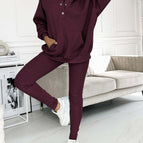 Two-piece suit (sweater) fuchsia / S