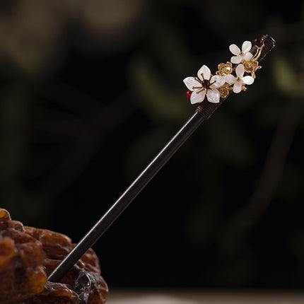 New Year Red Festive Chinese Style Hairpin Palace Style Tassel Walking Hair Hairpin Retro Hanfu Ancient Dress Cheongsam Hair Accessories Women