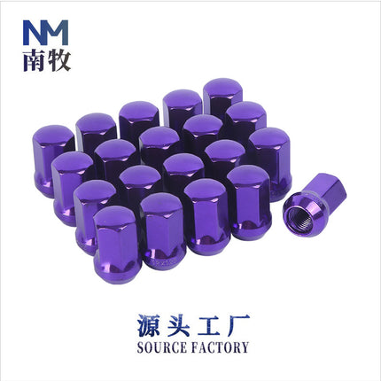 Cross-border wholesale car modified tire wheel nut screw manufacturers 17 sides 450WHEEL LUG NUTS