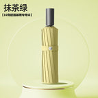 16 strands of hand-open impact cloth matcha green