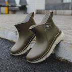 Dark green shoes [standard size] / 36