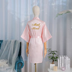 Chief Bridesmaid-Pink (Half Sleeve) / M