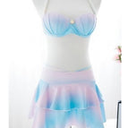 Two-layer skirt / S