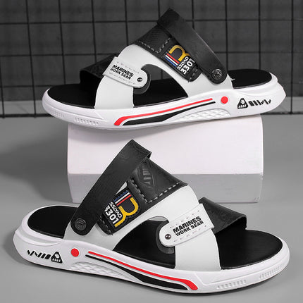Sandals for Men, Outdoor Wear, 2025 New Summer Trendy Sports and Leisure Driving Sandals, Beach Dual-Purpose Outdoor Slippers