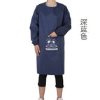 Short dark blue pocket