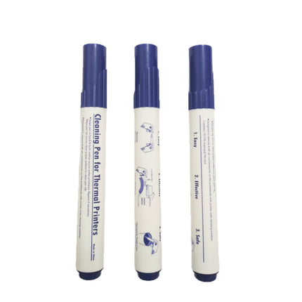 Printer Cleaning Pen, Print Head Maintenance, Thermal Transfer Label Barcode Printer Alcohol Cleaning Pen