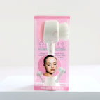 Pink Silicone White Hair
