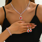 G236 red three-piece set
