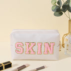 Letter style - beige skin / Customizable colors, custom sizes, custom printing