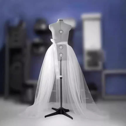 AliExpress Amazon Tulle Perspective Skirt Dress Wedding Tulle Ballet Party Cocktail Ball