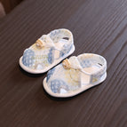 Smiley face [ultra-thin fish mouth sandals cx] / Inner length 11cm (recommended for 0-6 months)