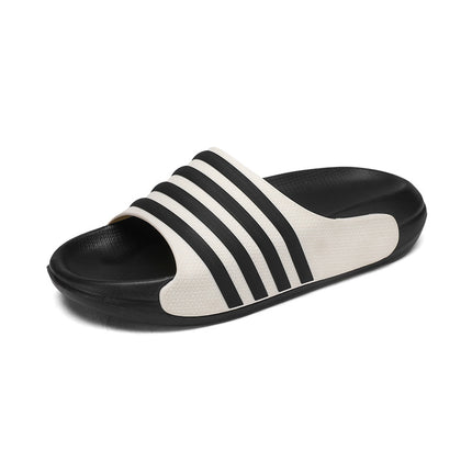 Men's Four-bar Cross-border Shit Slippers Men's Home New Bathroom Slippers slippers