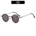 Leopard print frame gray piece