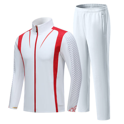 Chinese Team Sportswear Suit Long-Sleeved Jacket Men's and Women's Martial Arts Custom Training Uniforms Coach Uniforms Appearance Uniforms Autumn Winter Spring