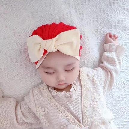 Baby Hat Spring and Autumn Pure Cotton Newborn Baby Spring and Autumn Hat Newborn Baby Boys and Girls Cute Spring Fetal Hat
